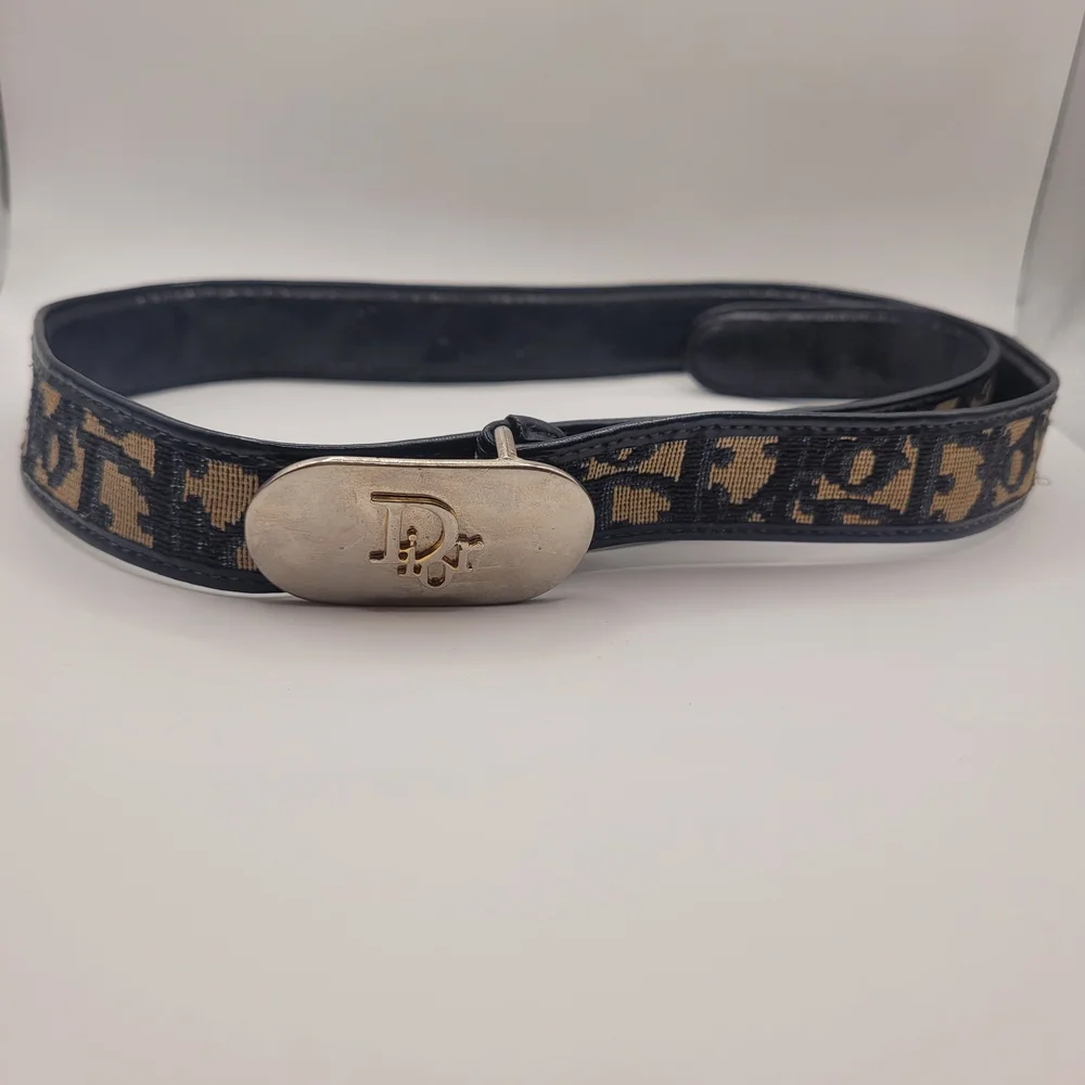 Christian Dior Monogram Vintage Belt